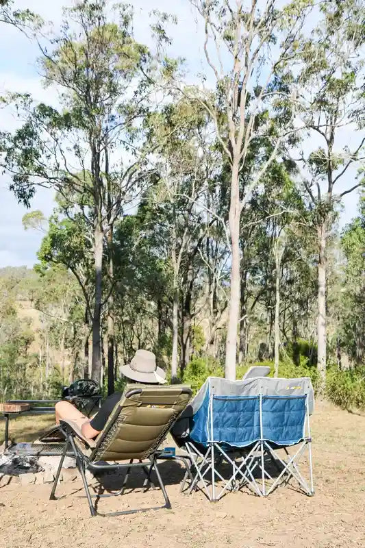 OzTrail Brampton Sun Lounger - Chair