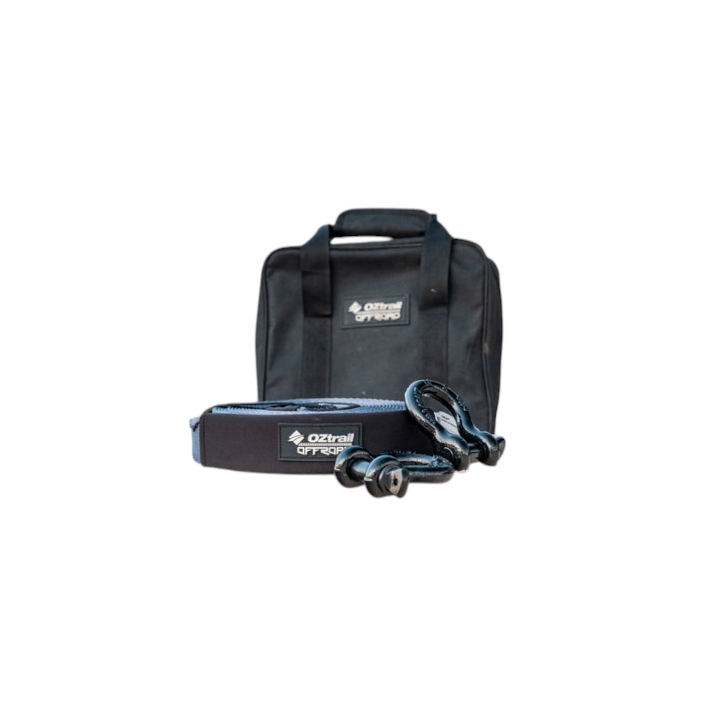 OZtrail 4 Piece Snatch Strap Recovery Kit