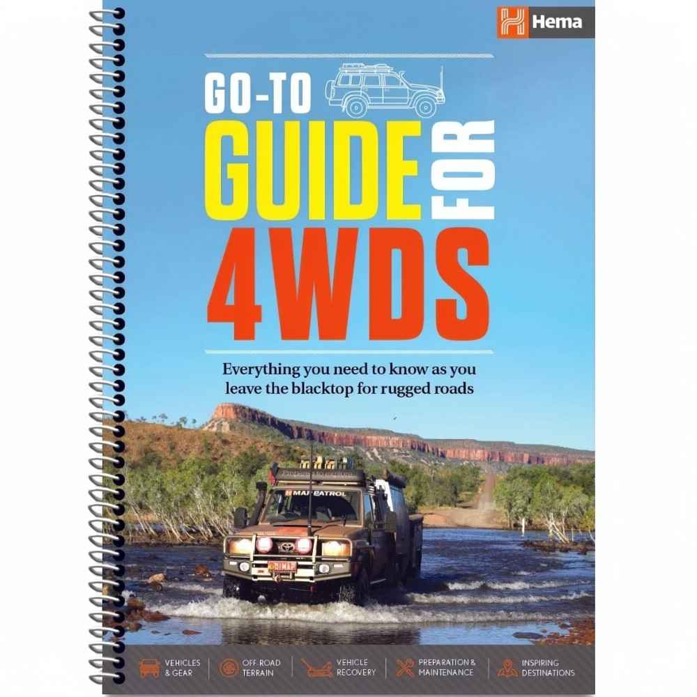 Hema Go-To-Guide for 4WDs