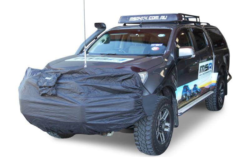 MSA 4X4 Water Bra – Essential Protection for Water Crossings - Everything Caravans