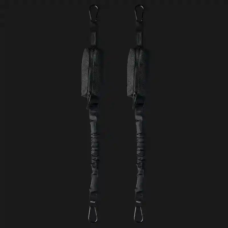 Tiegear Haul Out HELIX Hybrid Tie-Down Strap Pair 2.4m