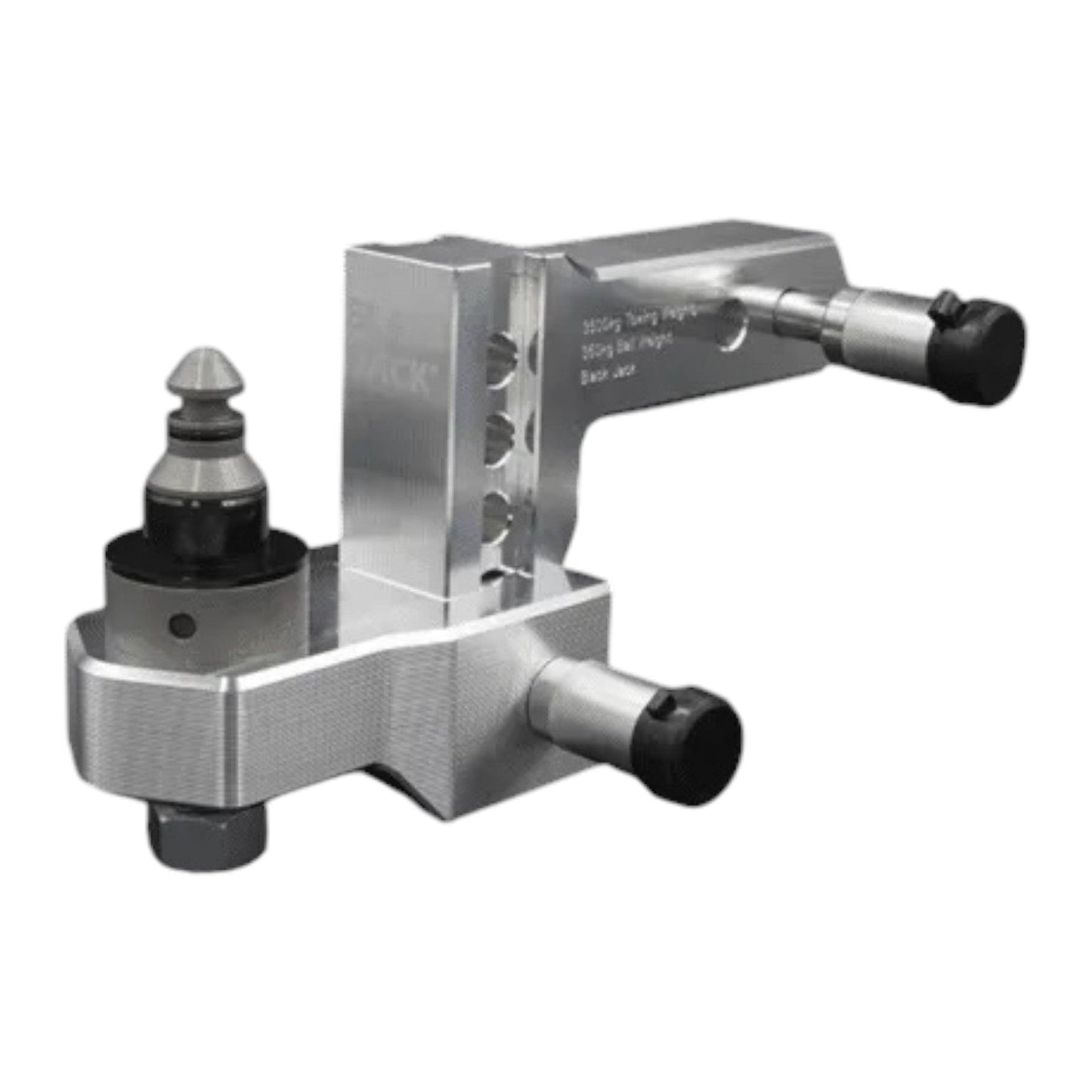 Black Jack Centurion Adjustable Hitch 100mm - Everything Caravans