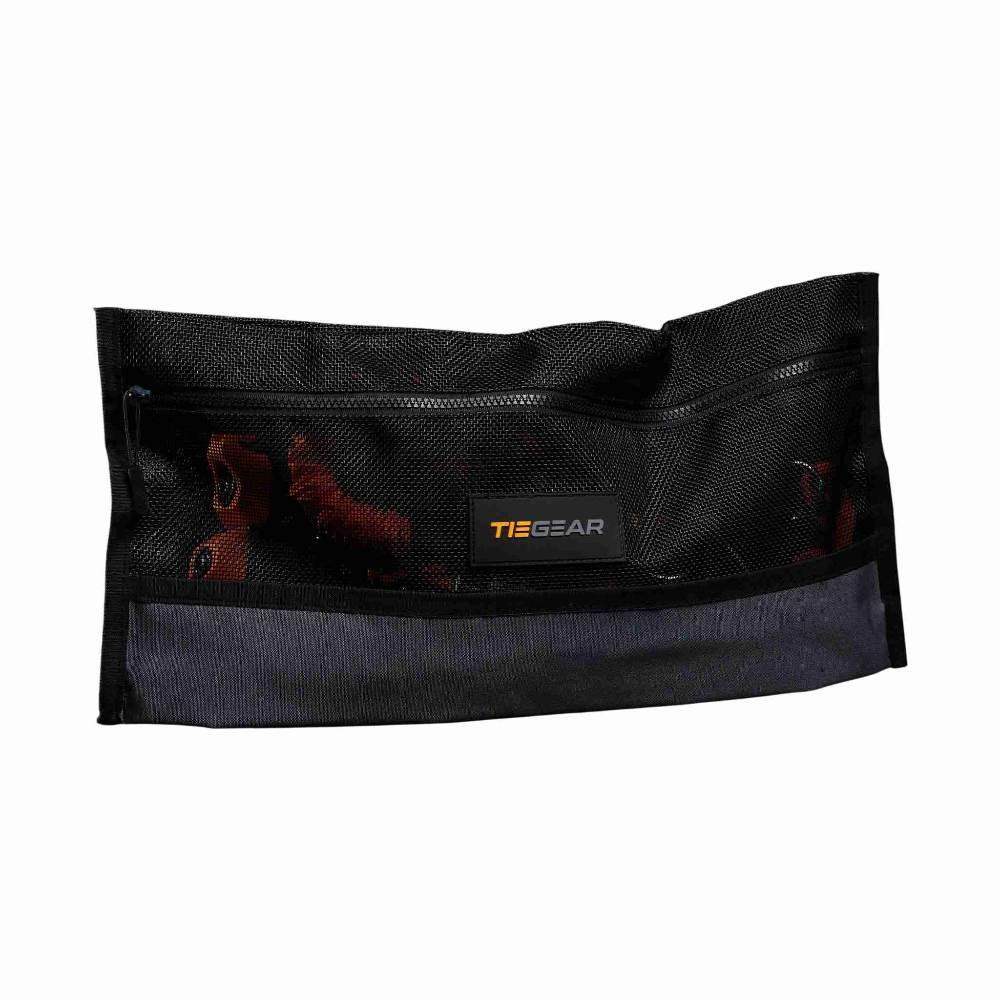 Tiegear STEADFAST Awning 6 Pack - Secure 270° with Guy Ropes & Soft Springs