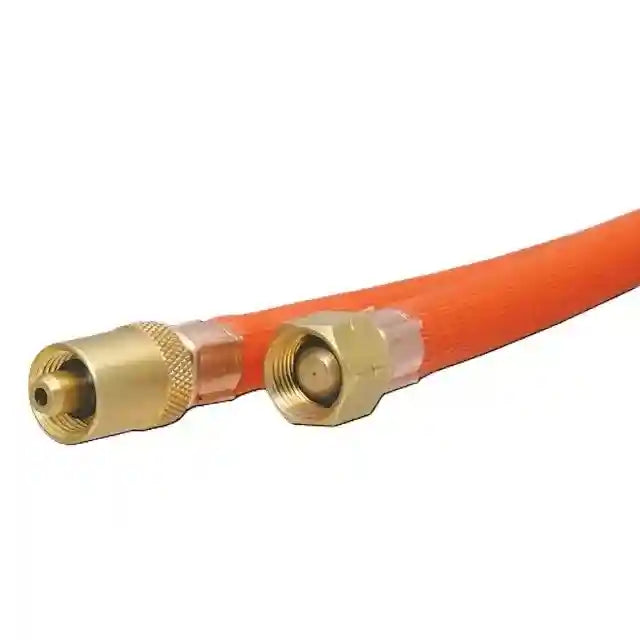 Companion 3/8" LH Gas Hose Fine Thread 1200mm