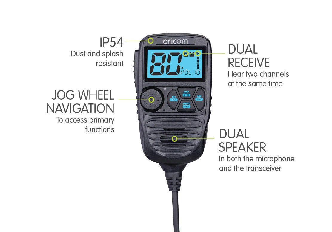 Oricom DTX4200XP with ANU916 Outback Value Pack