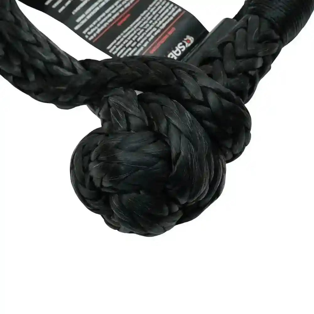Saber 24,000KG HDX Technora Bound Soft Shackle — SBR-24KTBSSB