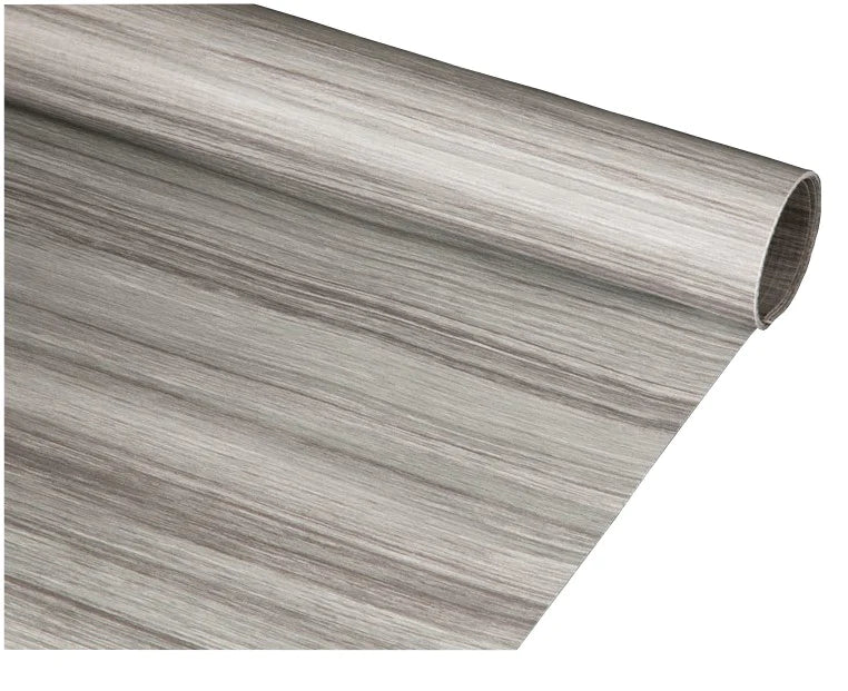 Fiamma F80S Deep Black Cassette - Royal Grey Fabric Box Awning 3.7m