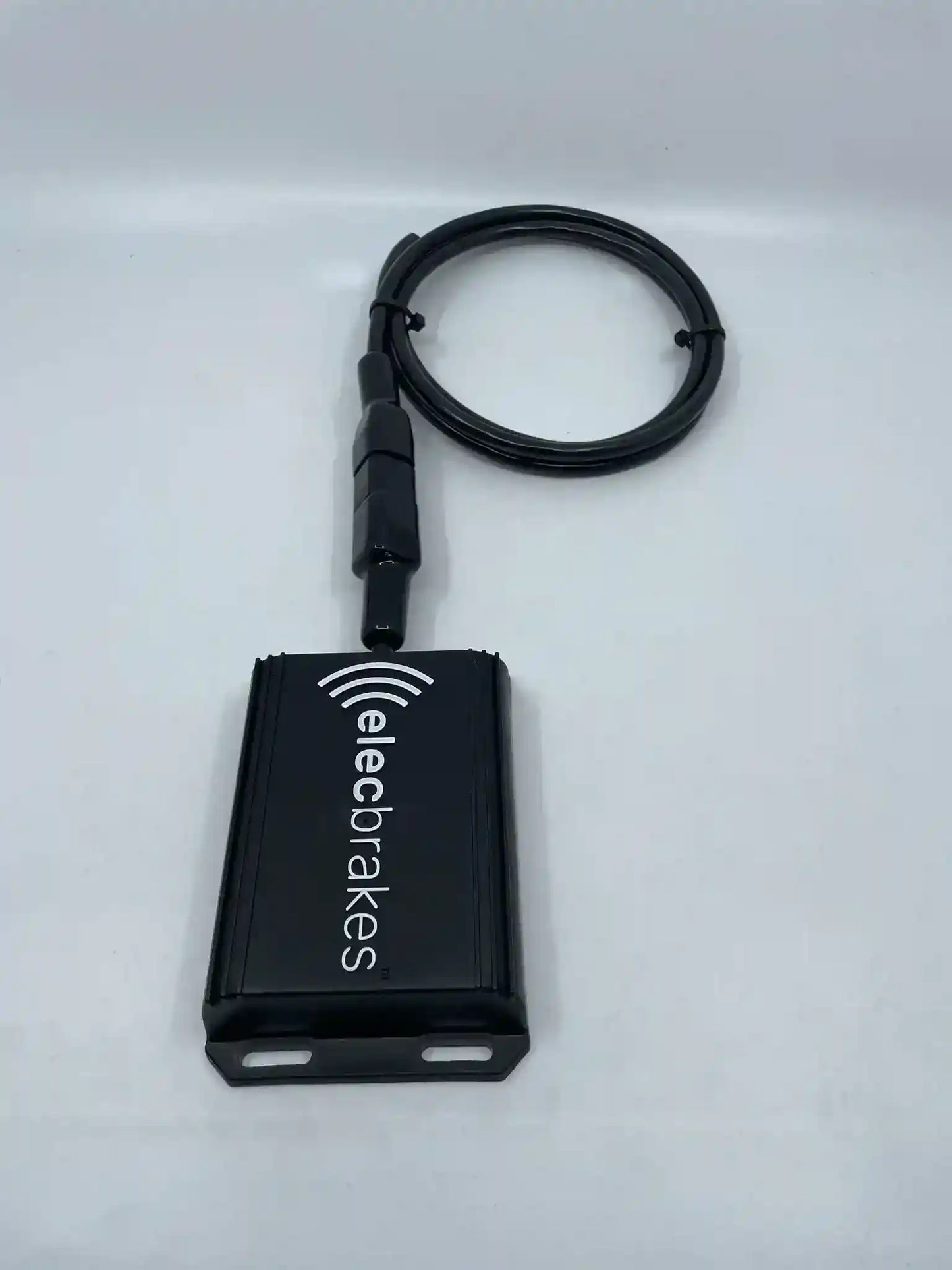 Elecbrakes EB2 Portable Electric Brake Controller for Caravan + Loom - Hard Wired Version