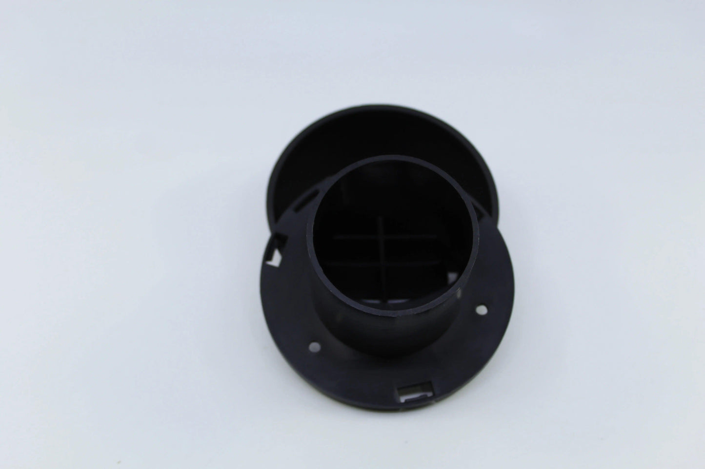 Directional Air Outlet Type B Black 60/65mm - Everything Caravans
