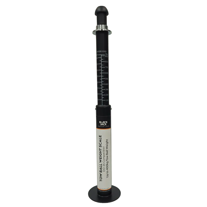 Black Jack DO35 Weight Scale 400kg suits 50mm Ball Also