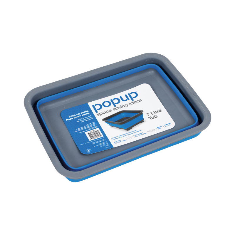 Popup Tub 7L Blue
