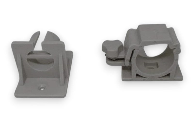 Aussievan TV Caravan Antenna Telescopic Mast Brackets
