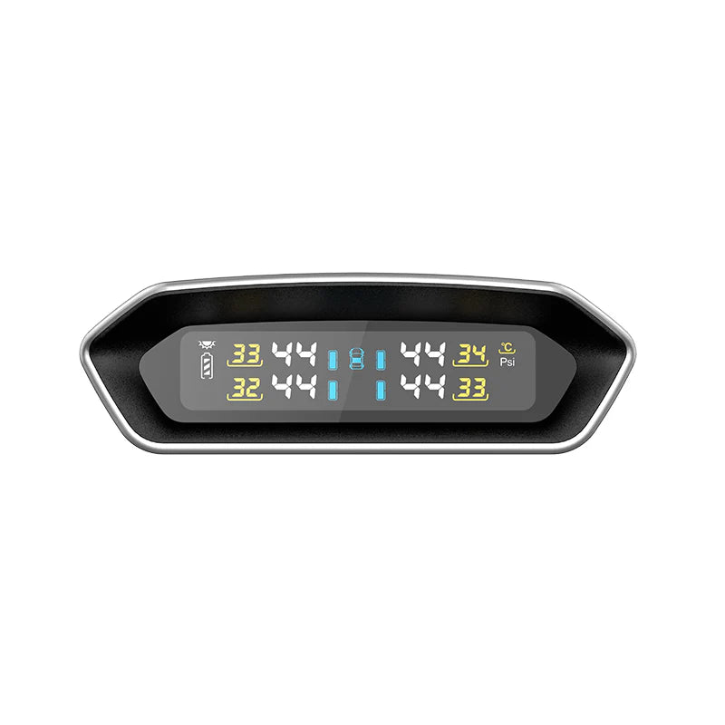 Oricom DIY TPMS Tyre Pressure Monitoring System Multicolour Display - 8 External Sensor