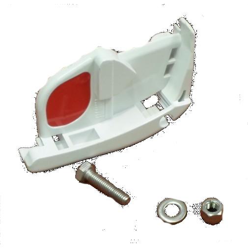 Fiamma F45 L Right Lead Bar End Cap Polar. 98655-582