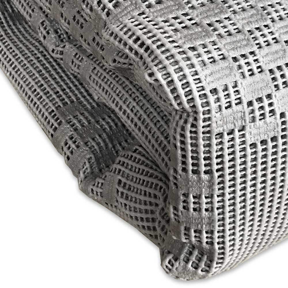 Caravan Annex Mat 2.5M x 3.5M Foam Mesh Breathable and Anti Slip Grey