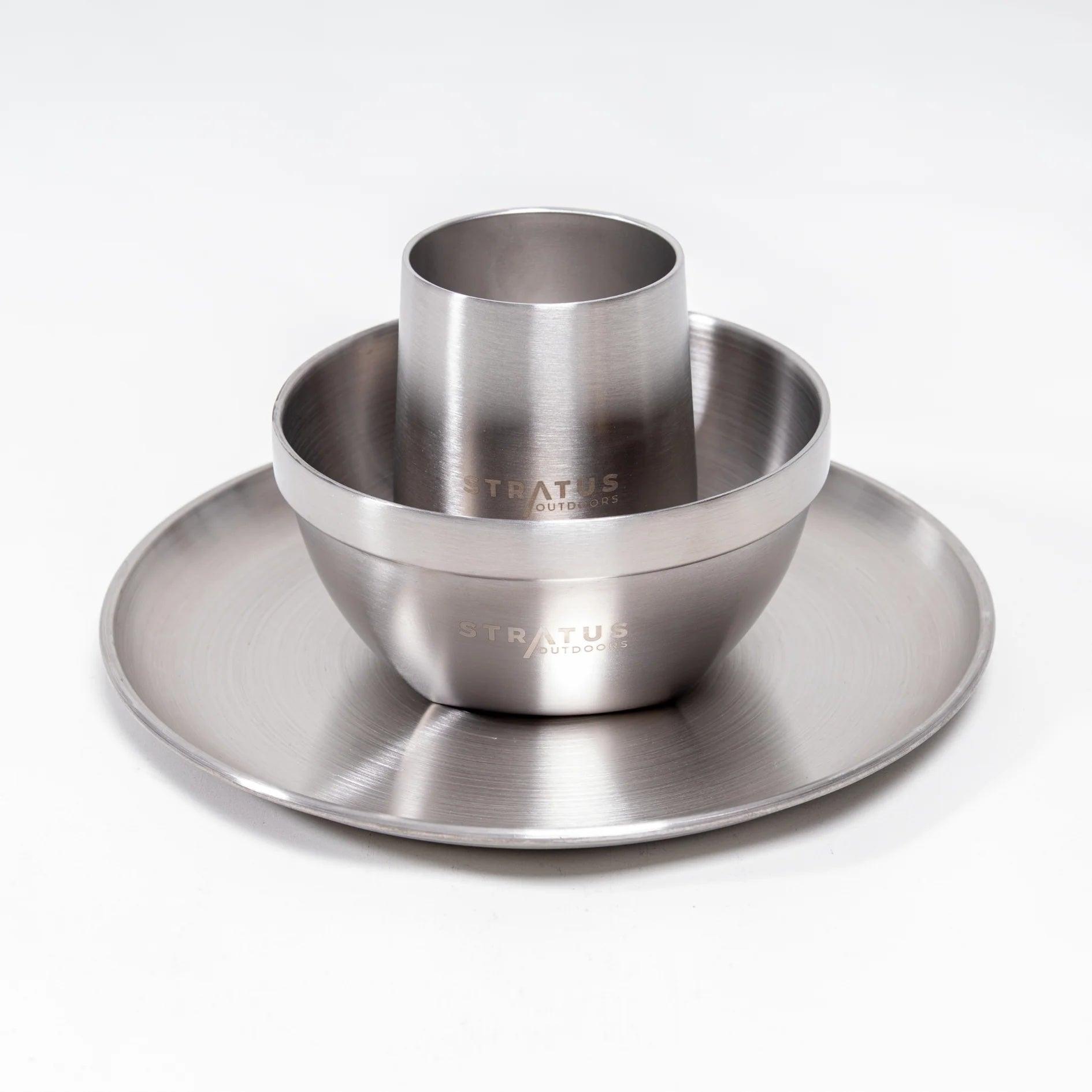 Stratus Outdoors Dinnerware Set - Single - Everything Caravans