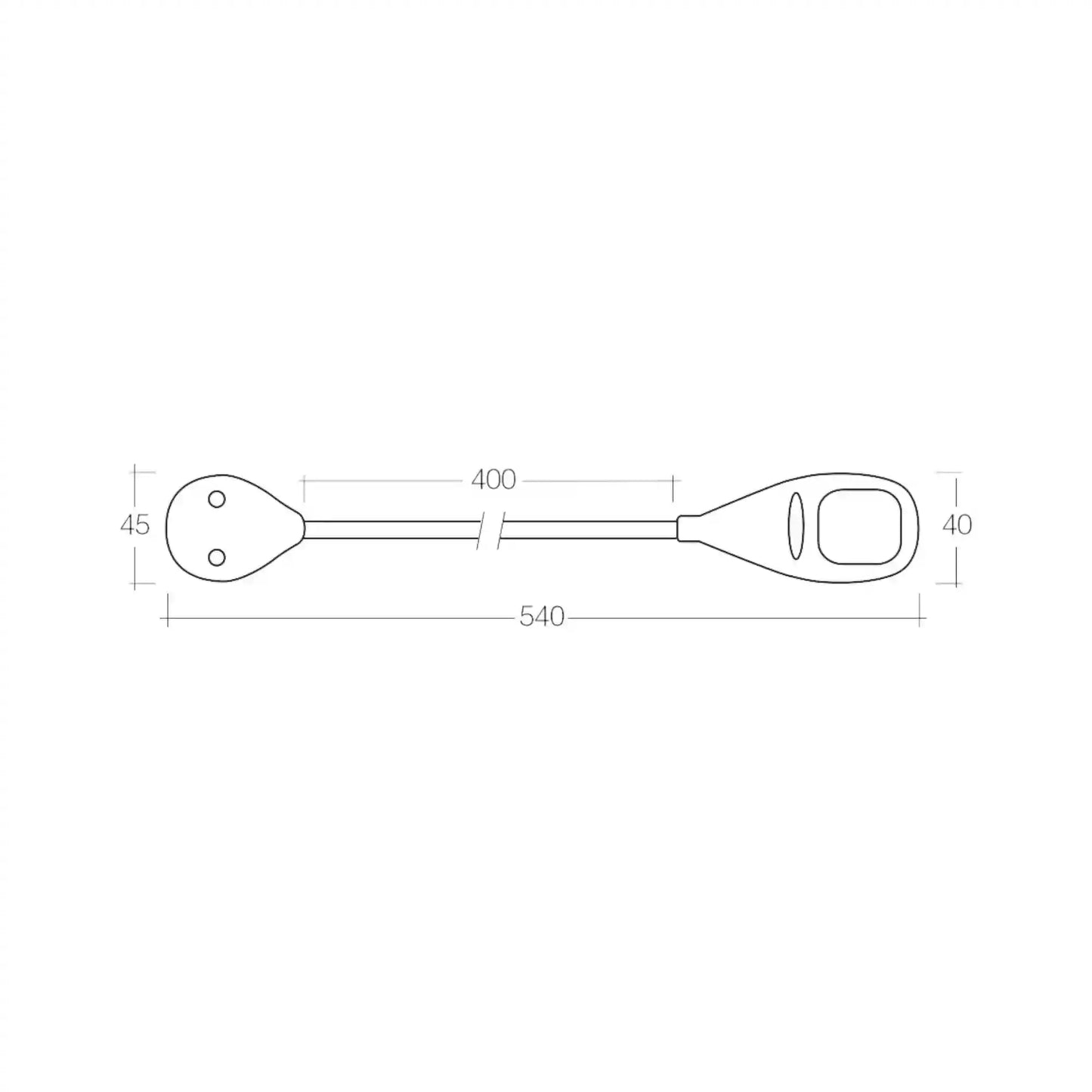 Led Map Light 400mm Flexible Arm and Fixed Mounting Bracket ...