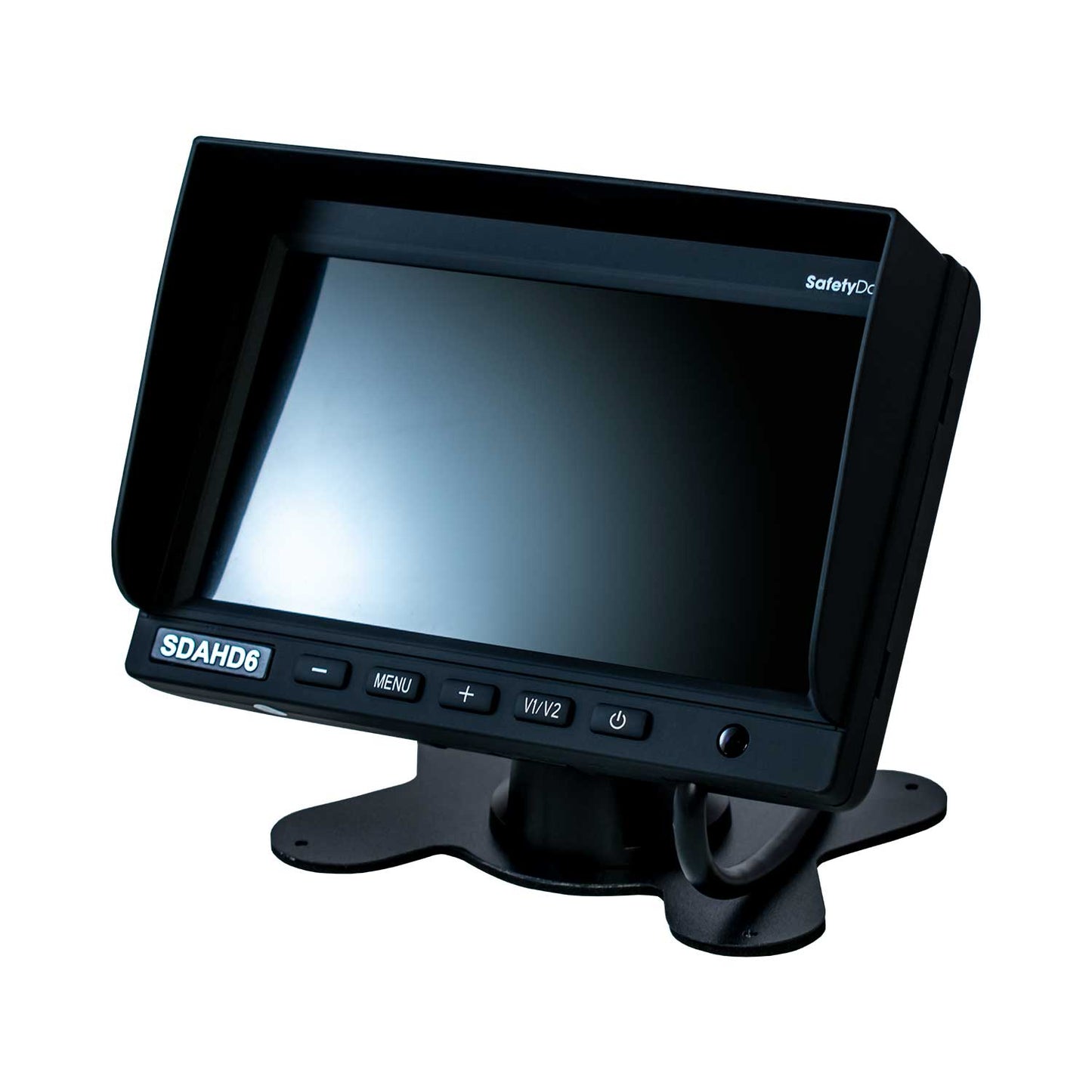 SafetyDave Reversing Camera Kit 5.8inch Dash Monitor with 2 Square Ccd Cameras