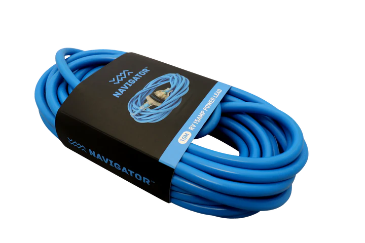 Navigator Gear Heavy Duty RV Power Lead 15AMP 20m - in store only