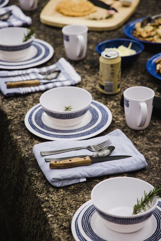 Campfire Premium Cutlery Set 12 Piece
