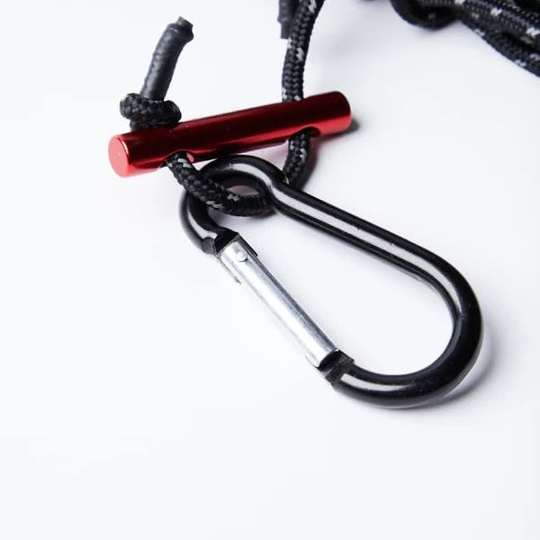 Stratus Outdoors Single Guy Ropes W Tensioners - 4 Pack