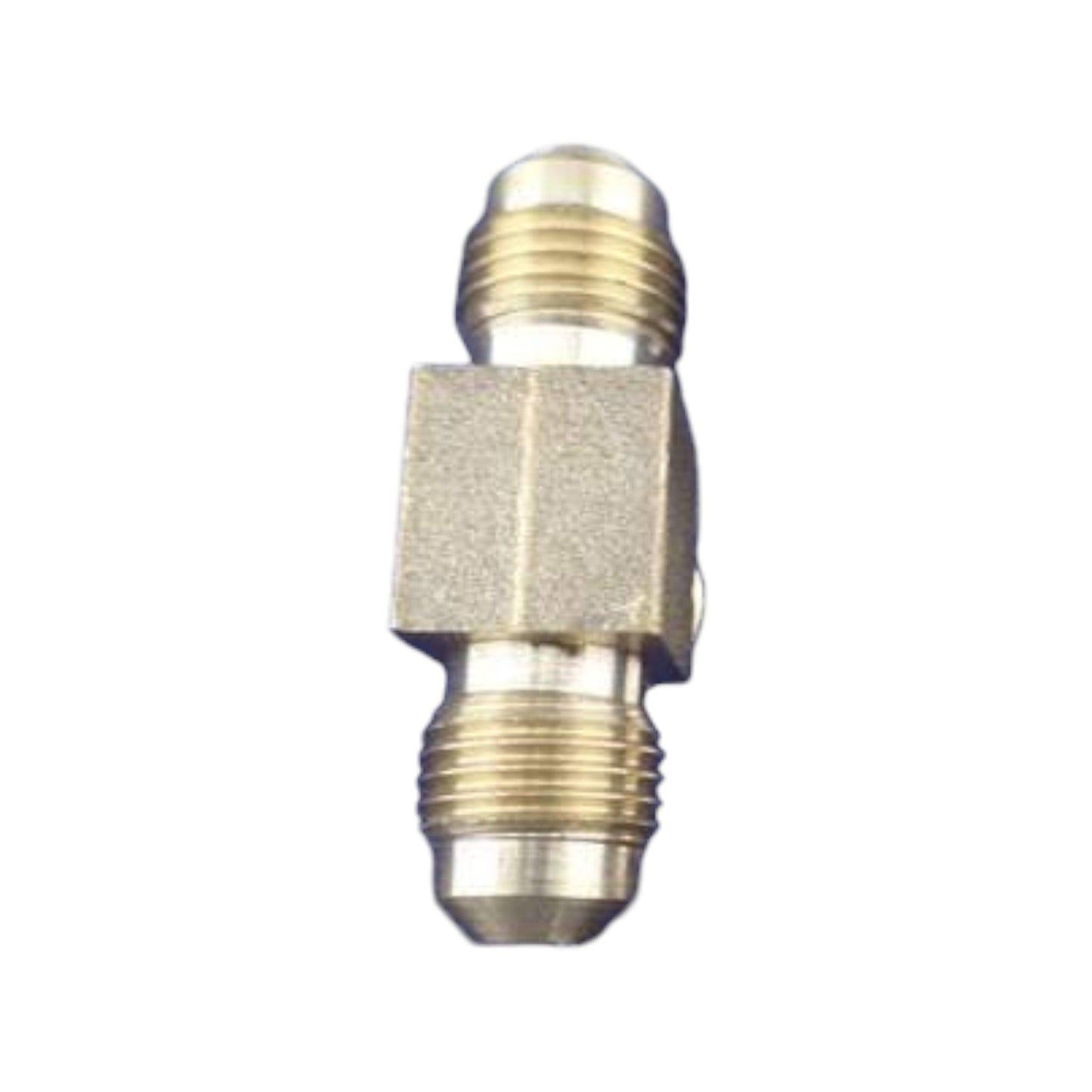 Brass Gas fitting 5-16 Flare Three Way Tee for 5-16 Copper Pipe - Everything Caravans