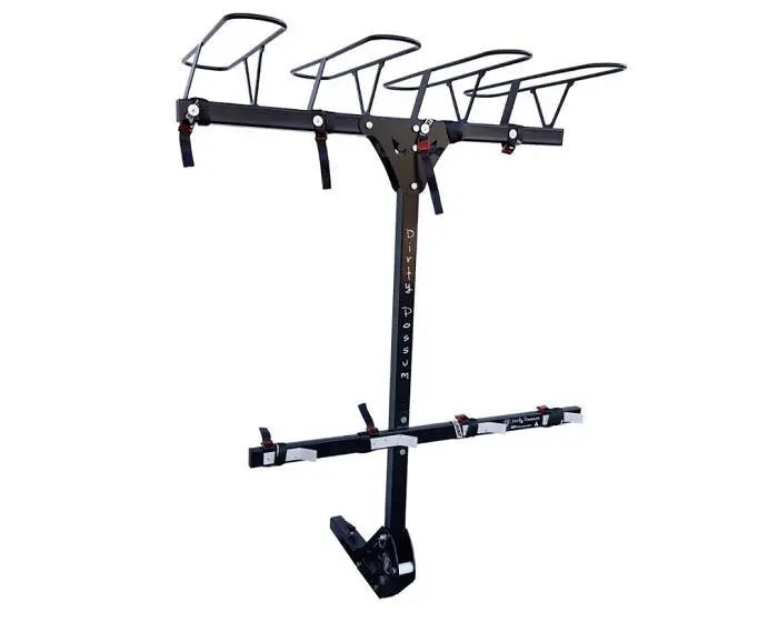 Dirty Possum Vertical Bike Racks E-Bike Holder 4 Bike