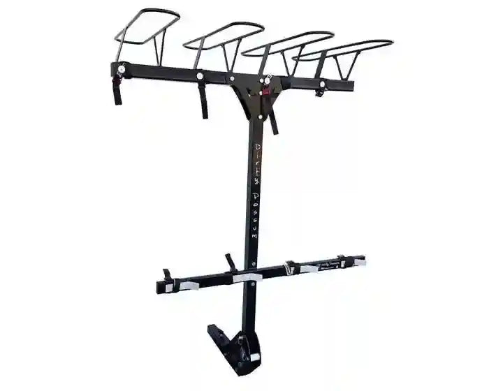 Dirty Possum Vertical Bike Racks E-Bike Holder 4 Bike