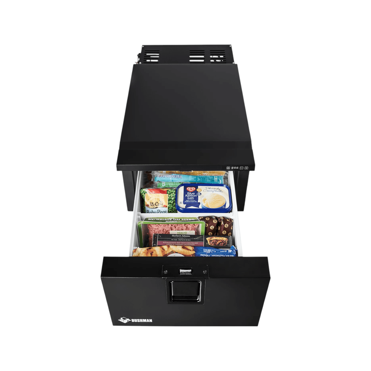 Bushman 30L Drawer Fridge 12V/24V - Everything Caravans