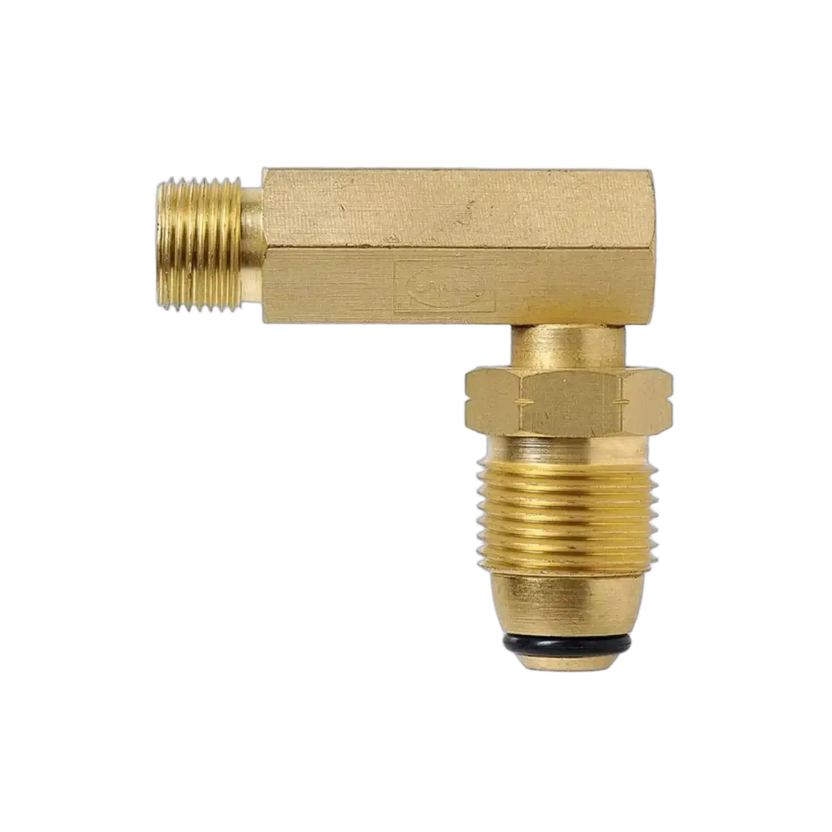 Companion Adaptor POL to R/A 3/8" LH