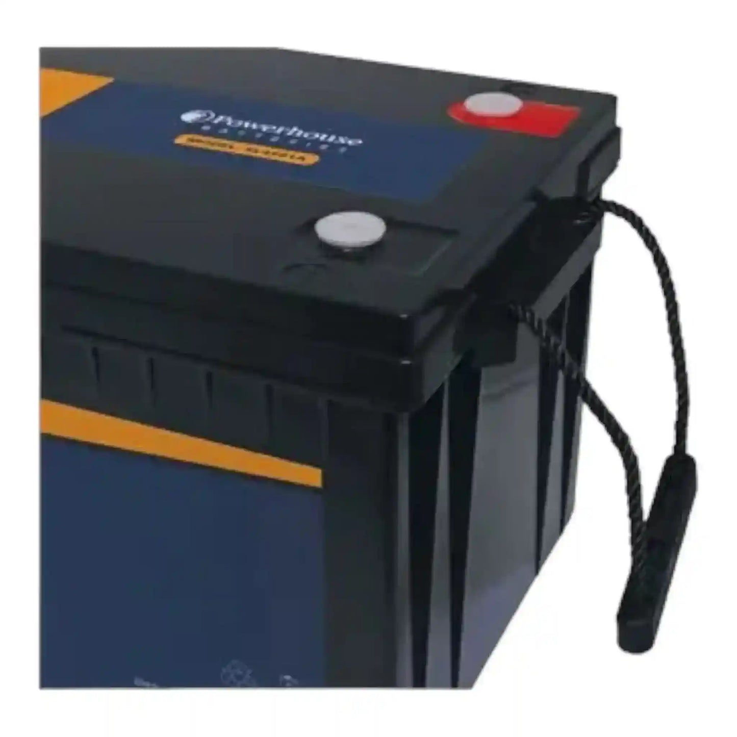 150amp Powerhouse Lithium Battery 12.8 volt with Bms 5 Year Warranty ...