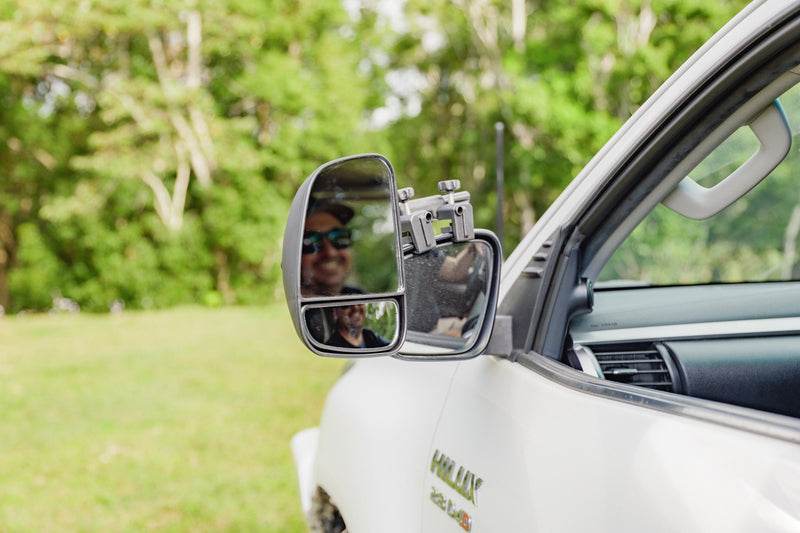 Companion Caravan Deluxe Towing Mirrors Set of 2