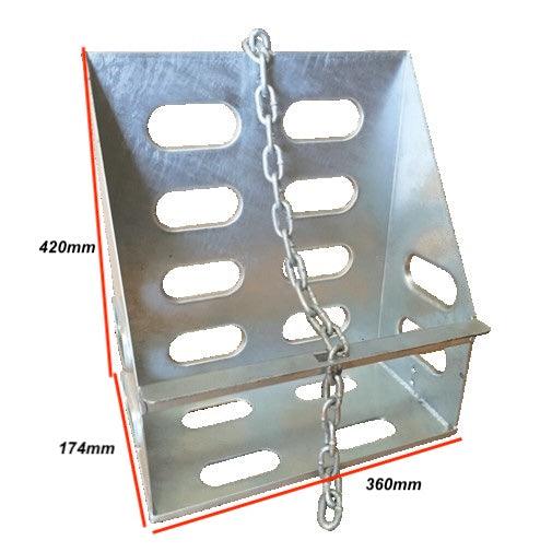 Heavy Duty Jerry Can Holder Suits 20l Galvanised - Everything Caravans