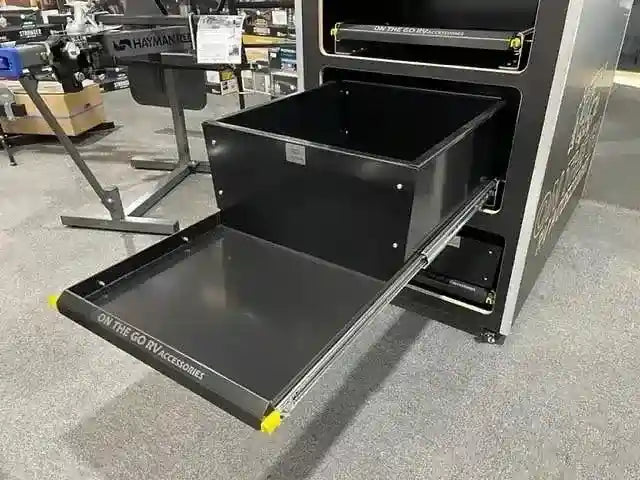 On The Go RV Fridge High Side 570mm x 300mm suits 1000mm or 1200mm Slide