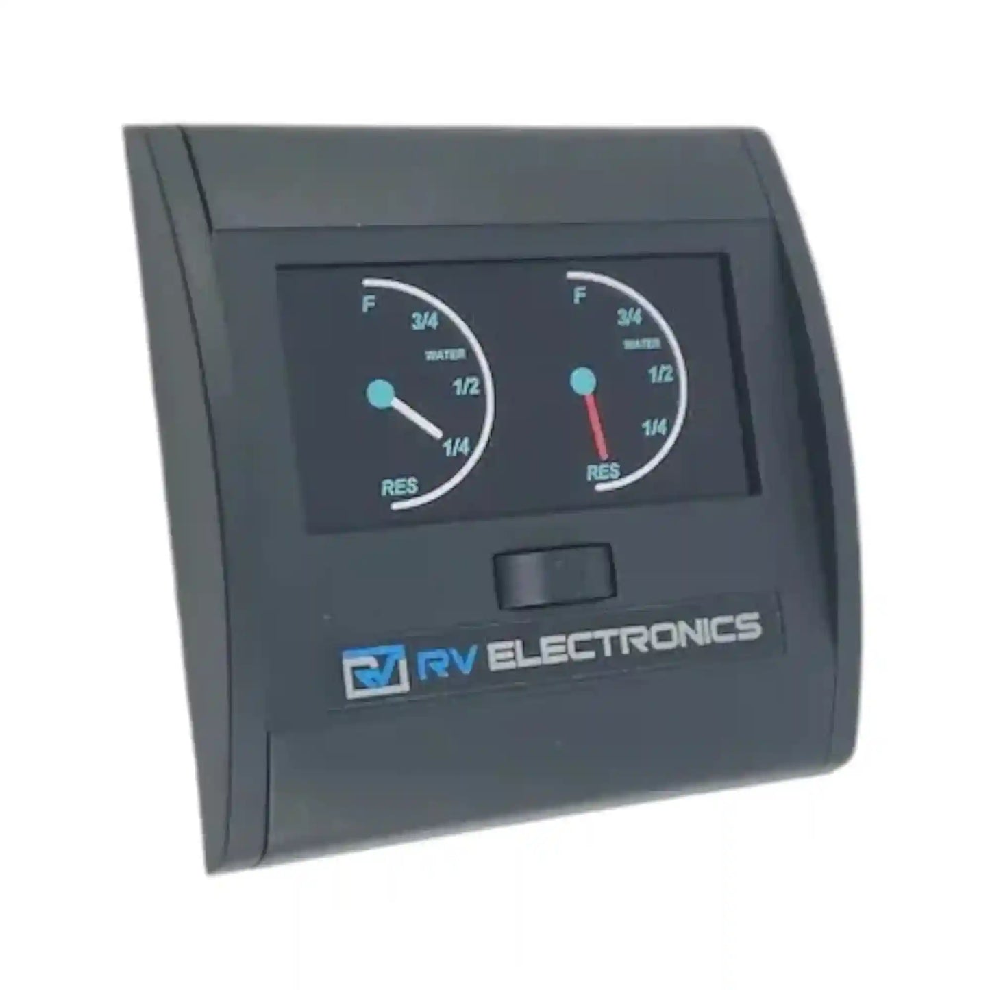 RV Electronics LCD Double Tank Water Level Indicator Gauge