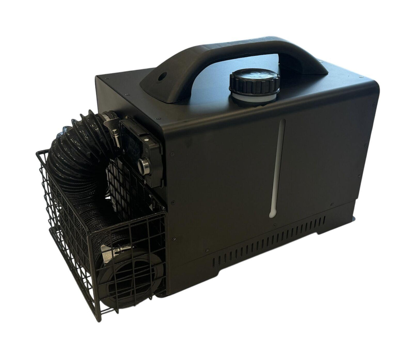 2KW Portable Diesel Heater with Built in 5L Diesel Tank. LCD Control and Wireless Remote Switch - Everything Caravans