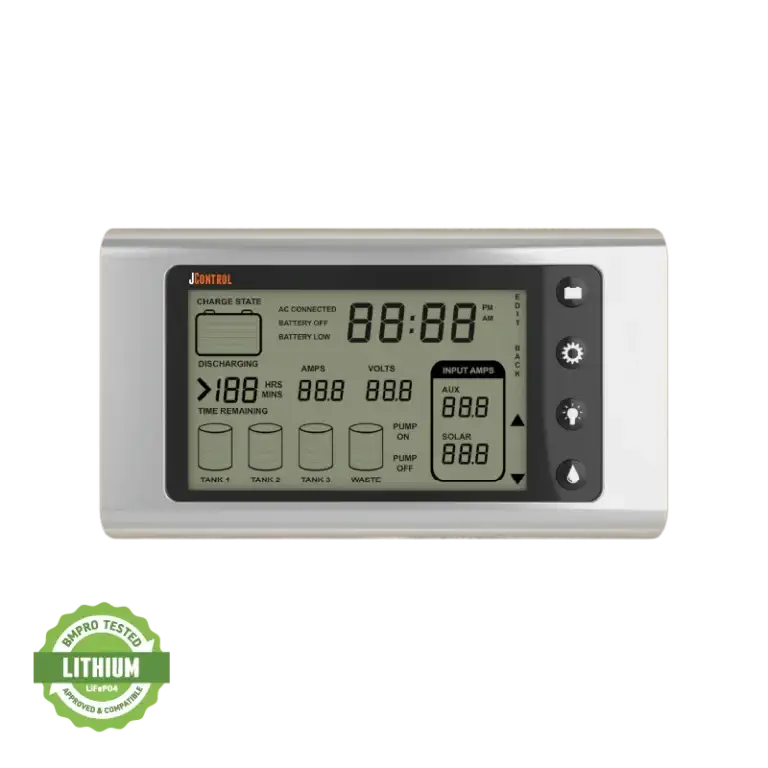 BMPro Display and Control Unit for Jayco JControl