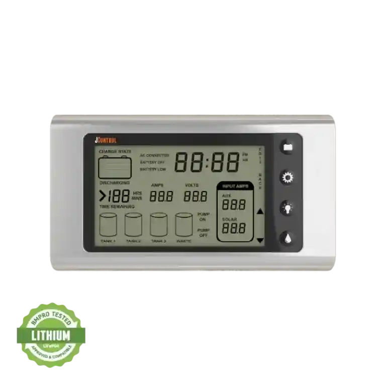 BMPro Display and Control Unit for Jayco JControl