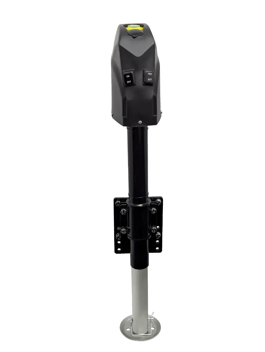 COAST RV GATOR 12V Trailer Jack with Clamp 1800KG and 355mm Lift - Everything Caravans