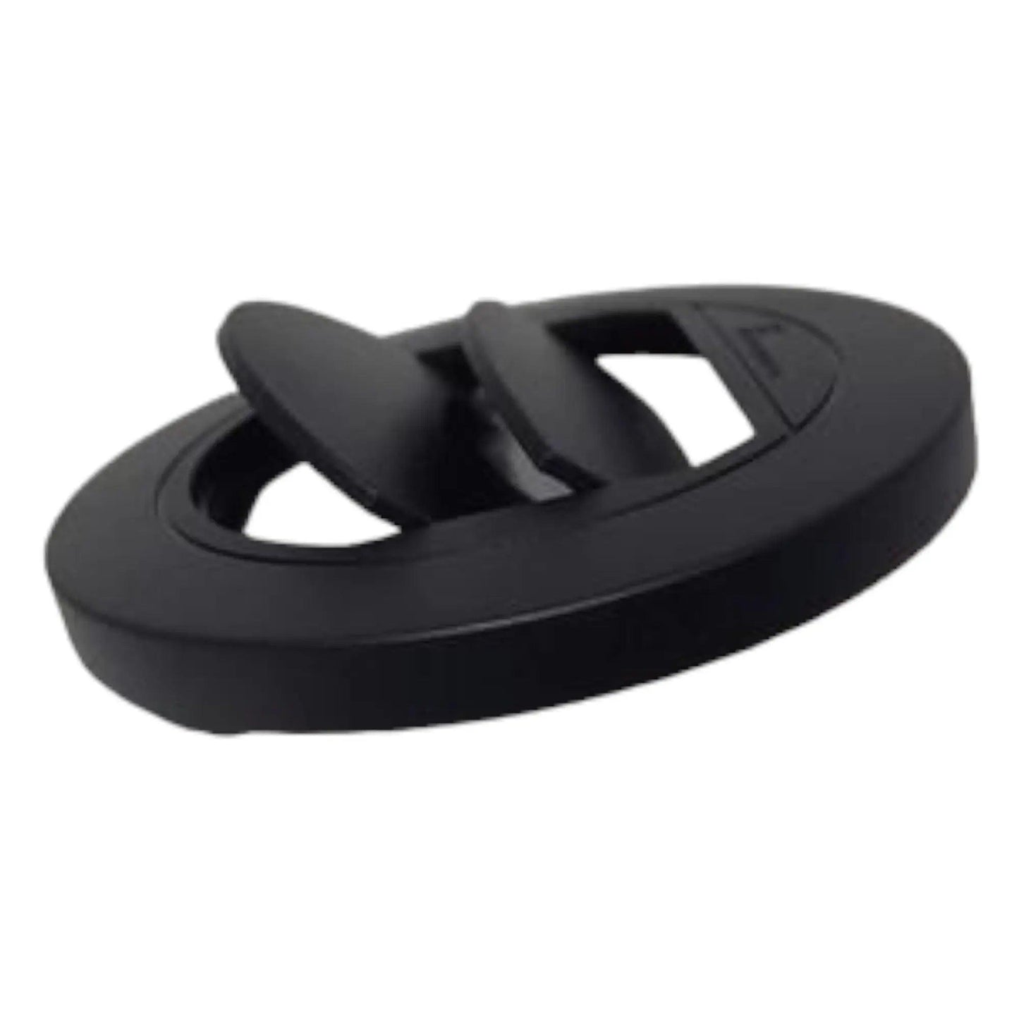 75mm Vent Duct Plate Closable Black German - Everything Caravans