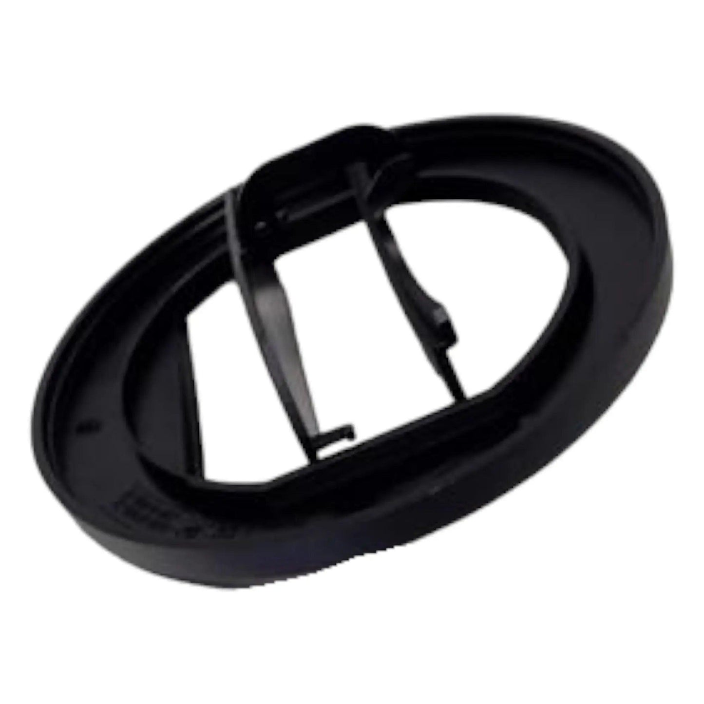 75mm Vent Duct Plate Closable Black German - Everything Caravans