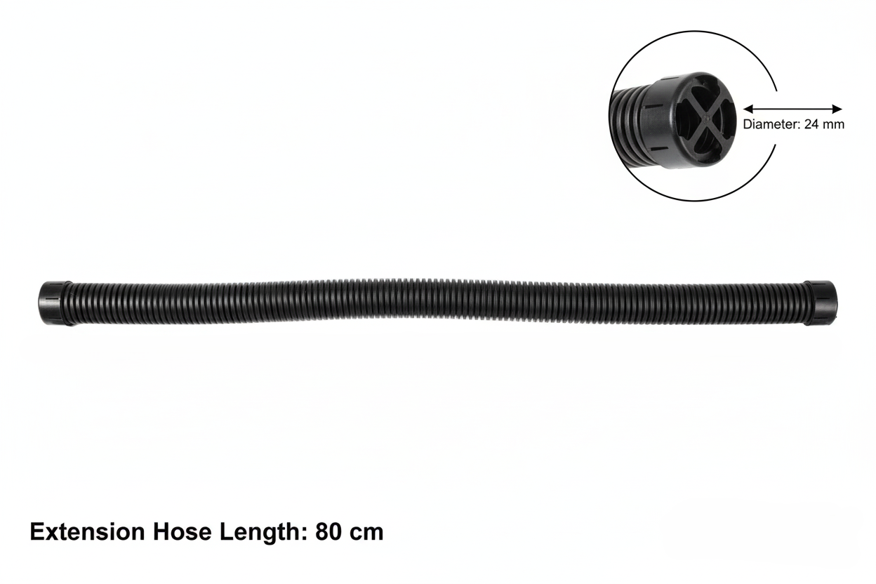 Autoterm Diesel Air intake Pipe Extension without Muffler