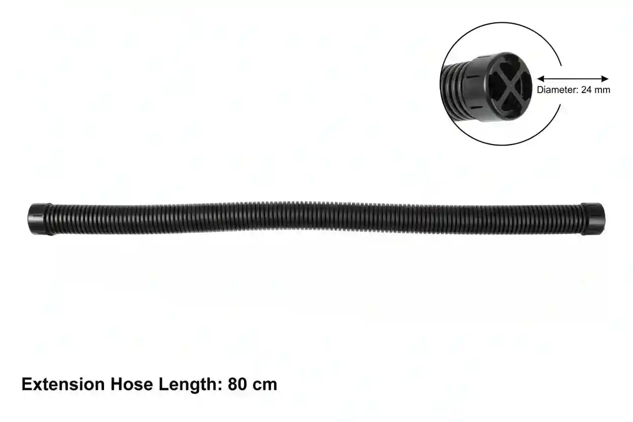 Autoterm Diesel Air intake Pipe Extension without Muffler