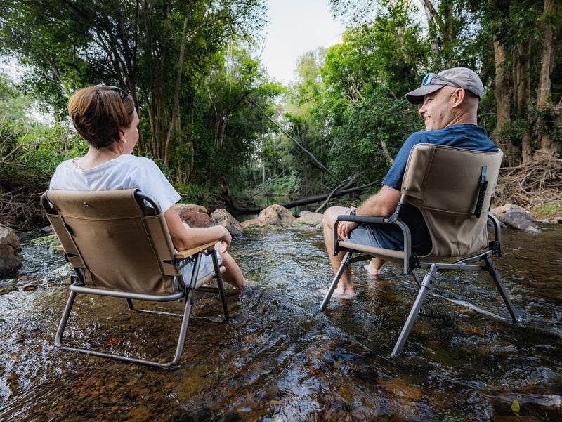 OZtrail Cape Series Compact Directors Chair