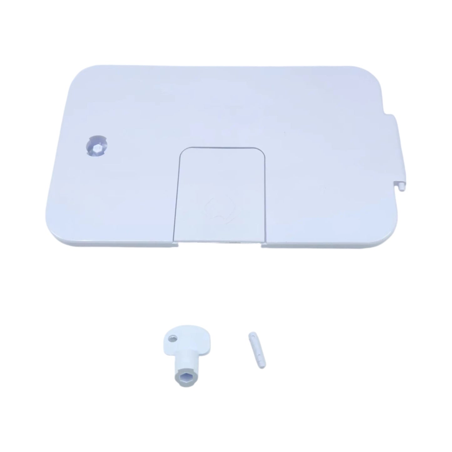 Door Kit Replacement Water inlet - Suit Jayco Triple Water Filler White