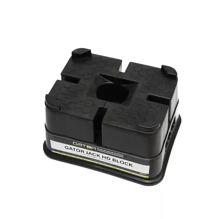 Gator Jack HD Block 4500kg Rated 285x226x60mm
