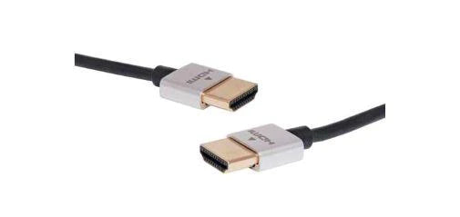 Thin High Speed HDMI 0.5M Ethernet Cable P7400 ...