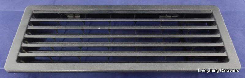 Thetford Black Lower Fridge Vent for 3 Way Caravan Fridge - Everything Caravans