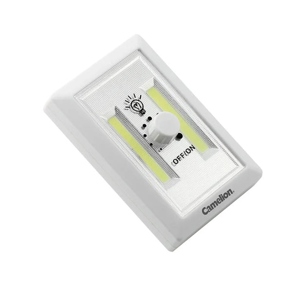 Light Switch LED Wall Light with Dimmer