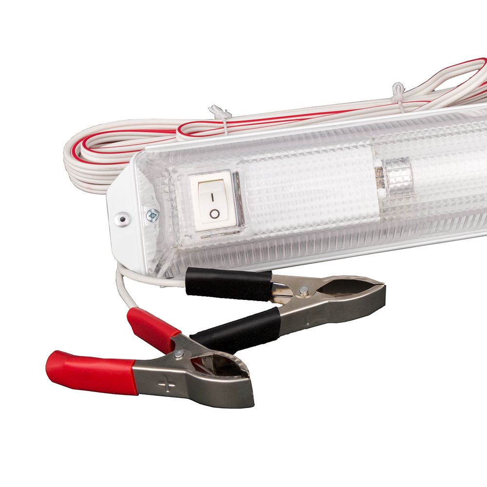 National Luna Fluro Clip and Light